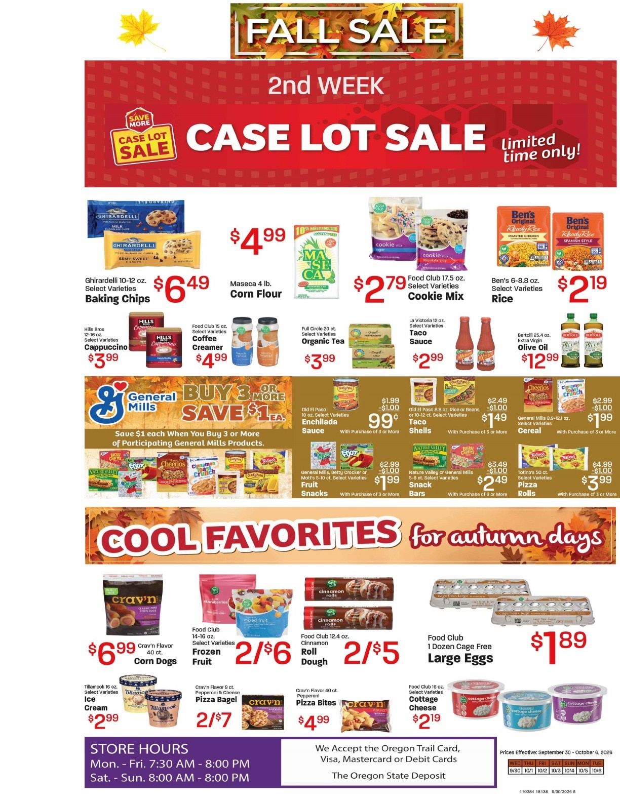 Elgin Foodtown Weekly Ad September 30 - October 6, 2026