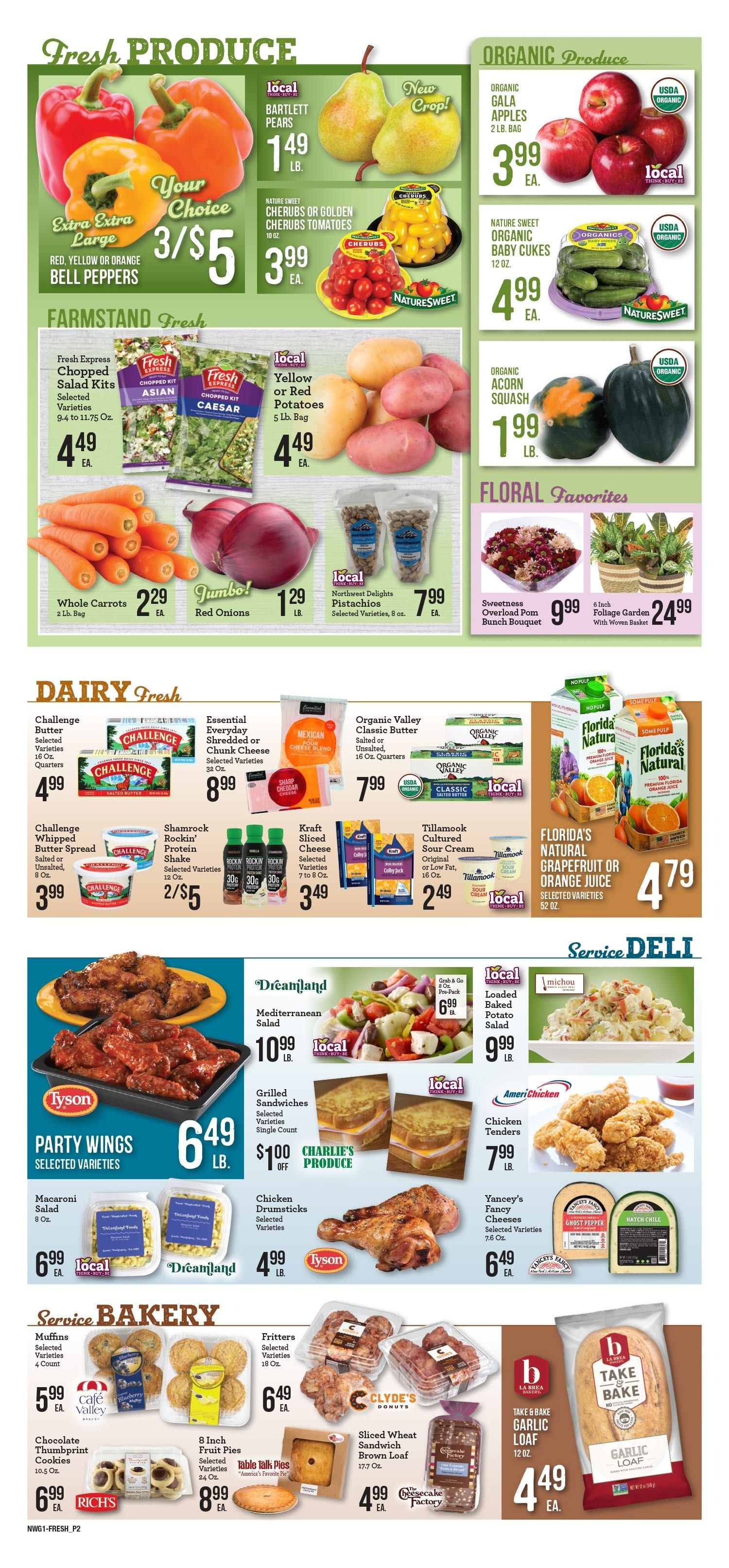 Ballinger Thriftway Weekly Ad September 30 - October 6, 2026