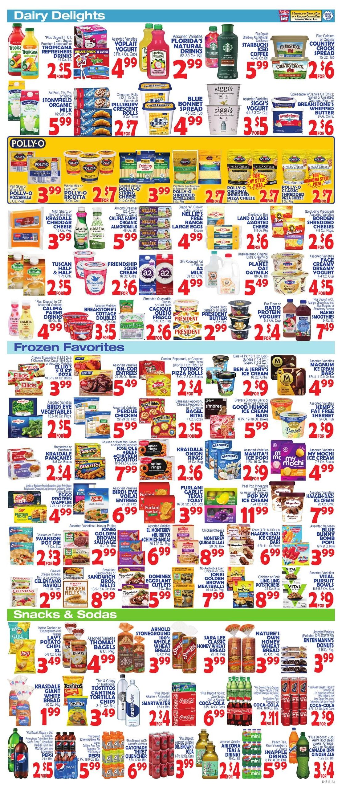 Bravo Supermarket (Coral Springs Area, FL) Weekly Ad September 25 - October 1, 2026