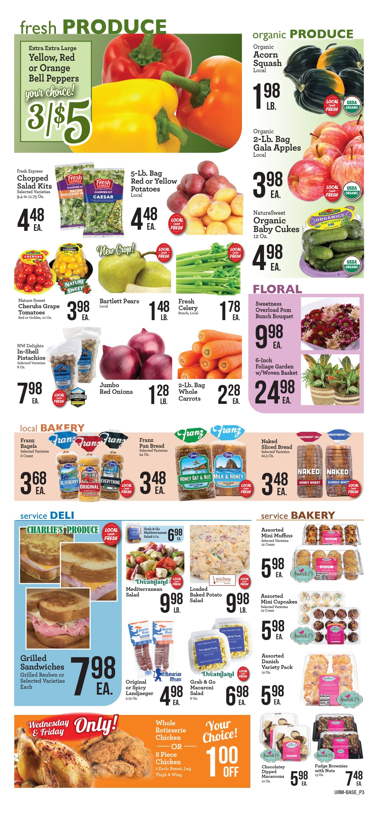 Erickson's Thriftway Weekly Ad September 30 - October 6, 2026