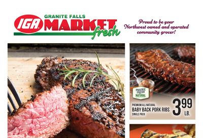Granite Falls IGA Weekly Ad September 30 - October 6, 2026