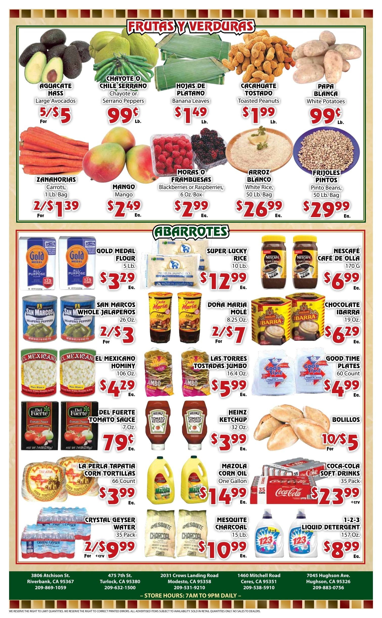 La Perla Tapatia Weekly Ad September 30 - October 6, 2026