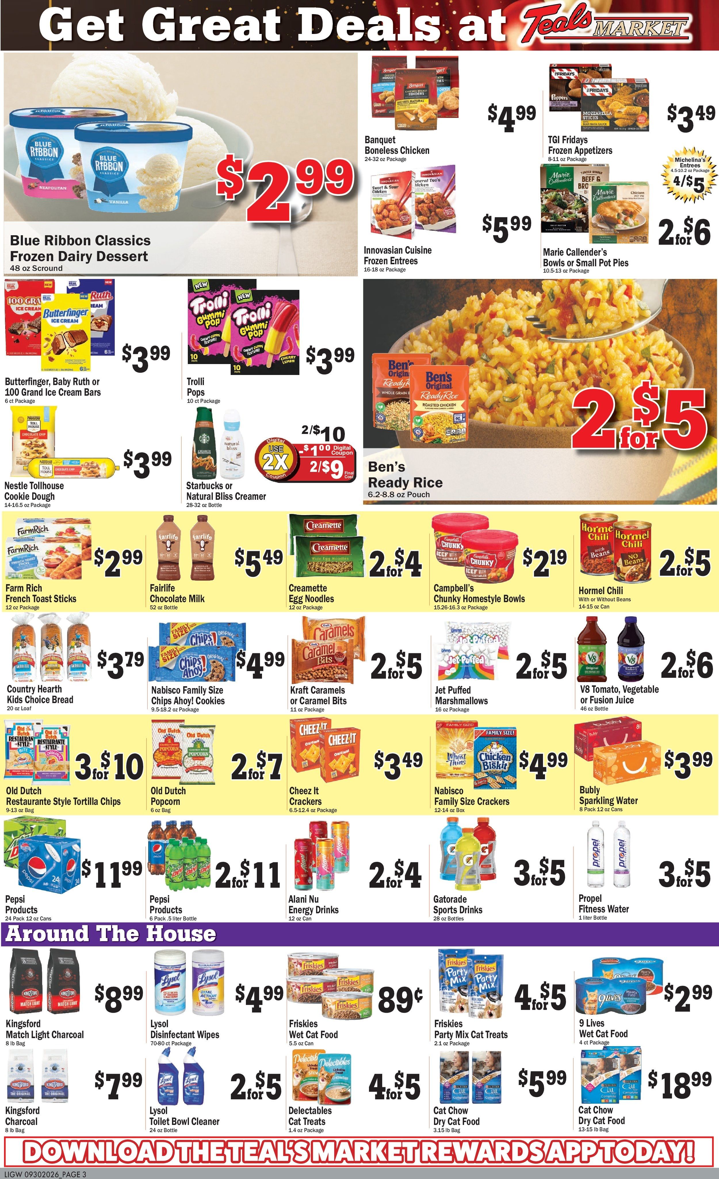 Teal's Market (North Dakota) Weekly Ad September 30 - October 6, 2026