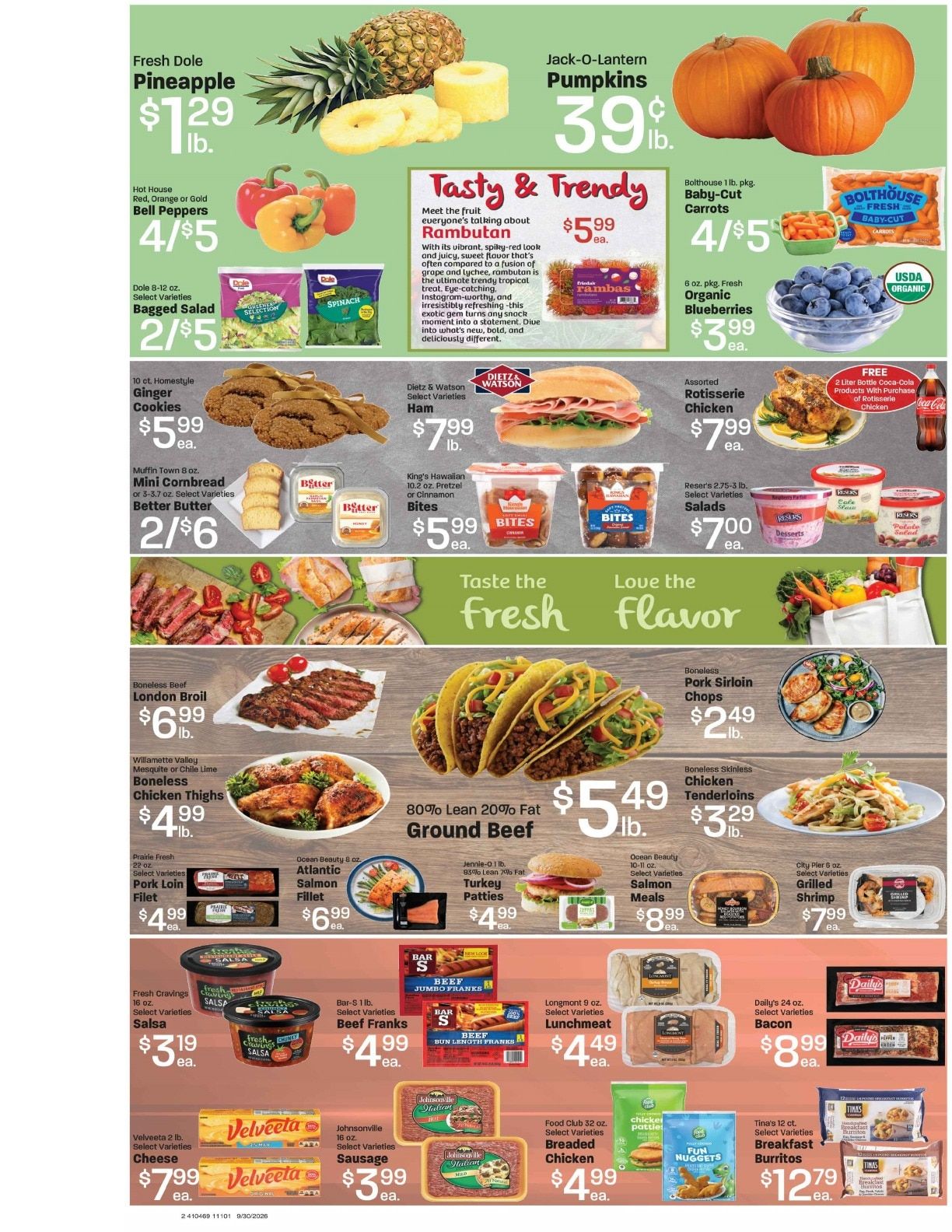 Mack's Market Weekly Ad September 30 - October 6, 2026