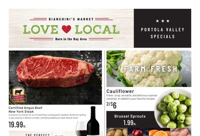 Bianchini's Market Weekly Ad September 30 - October 6, 2026