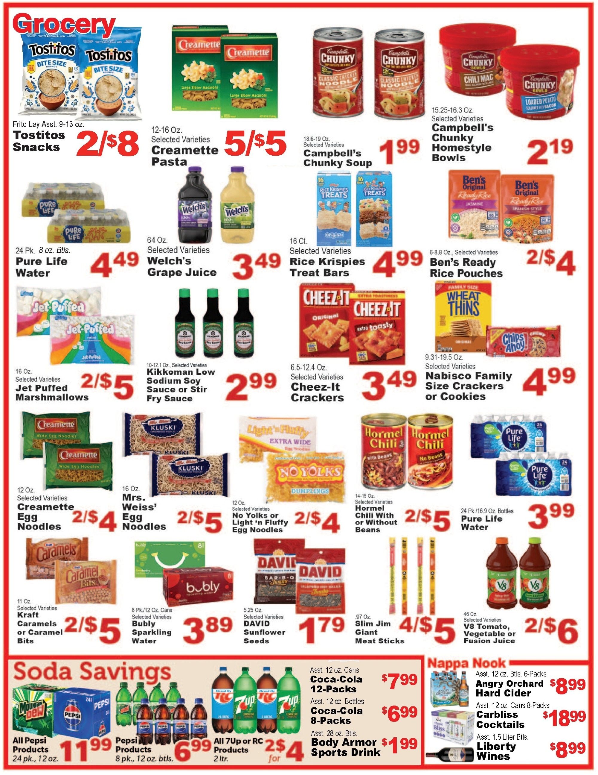 Dave's Supermarket (Fairbury, IL) Weekly Ad September 30 - October 6, 2026