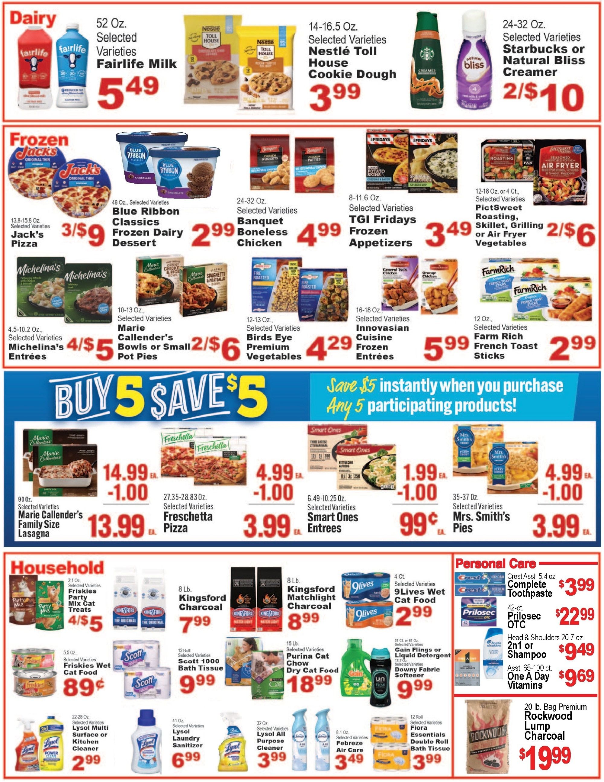 Dave's Supermarket (Fairbury, IL) Weekly Ad September 30 - October 6, 2026