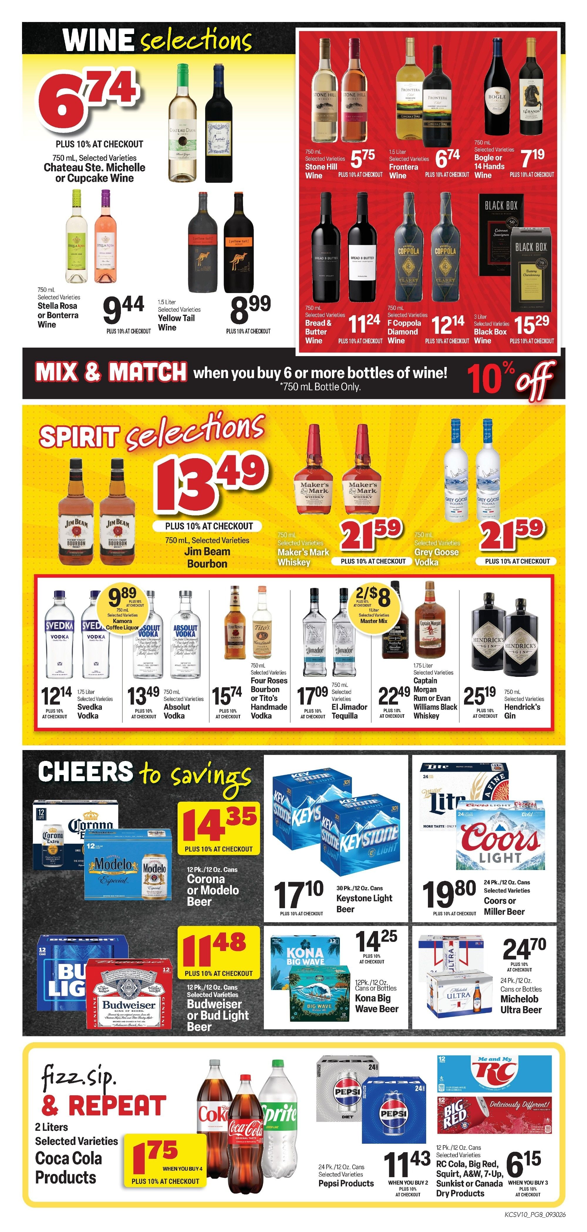 King Cash Saver (Lebanon, MO) Weekly Ad September 30 - October 13, 2026