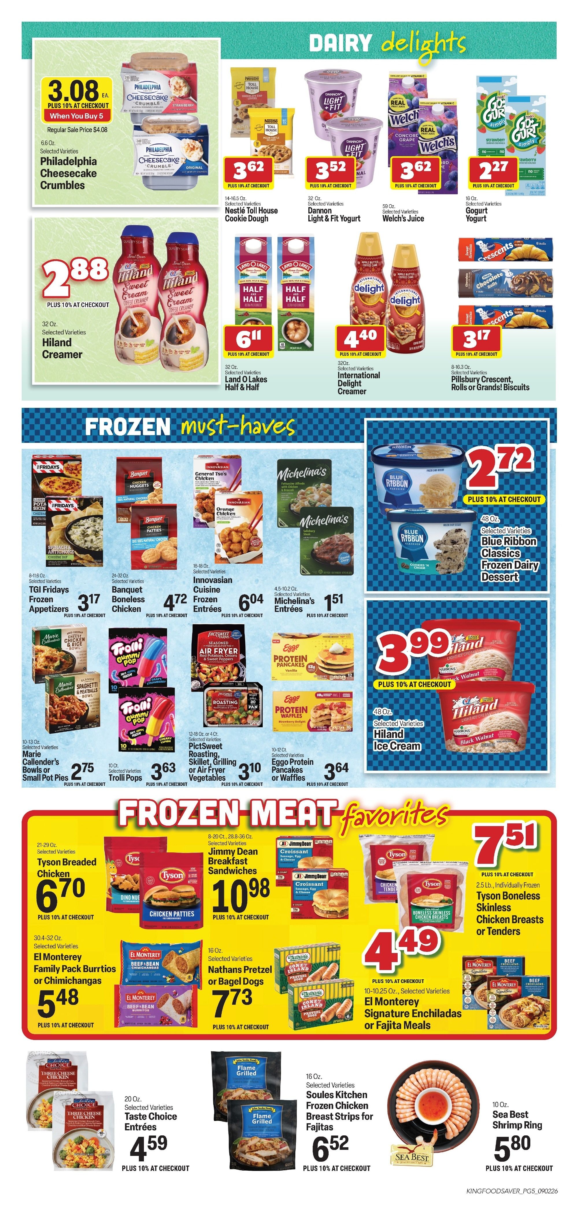 King Cash Saver (Lebanon, MO) Weekly Ad September 30 - October 13, 2026