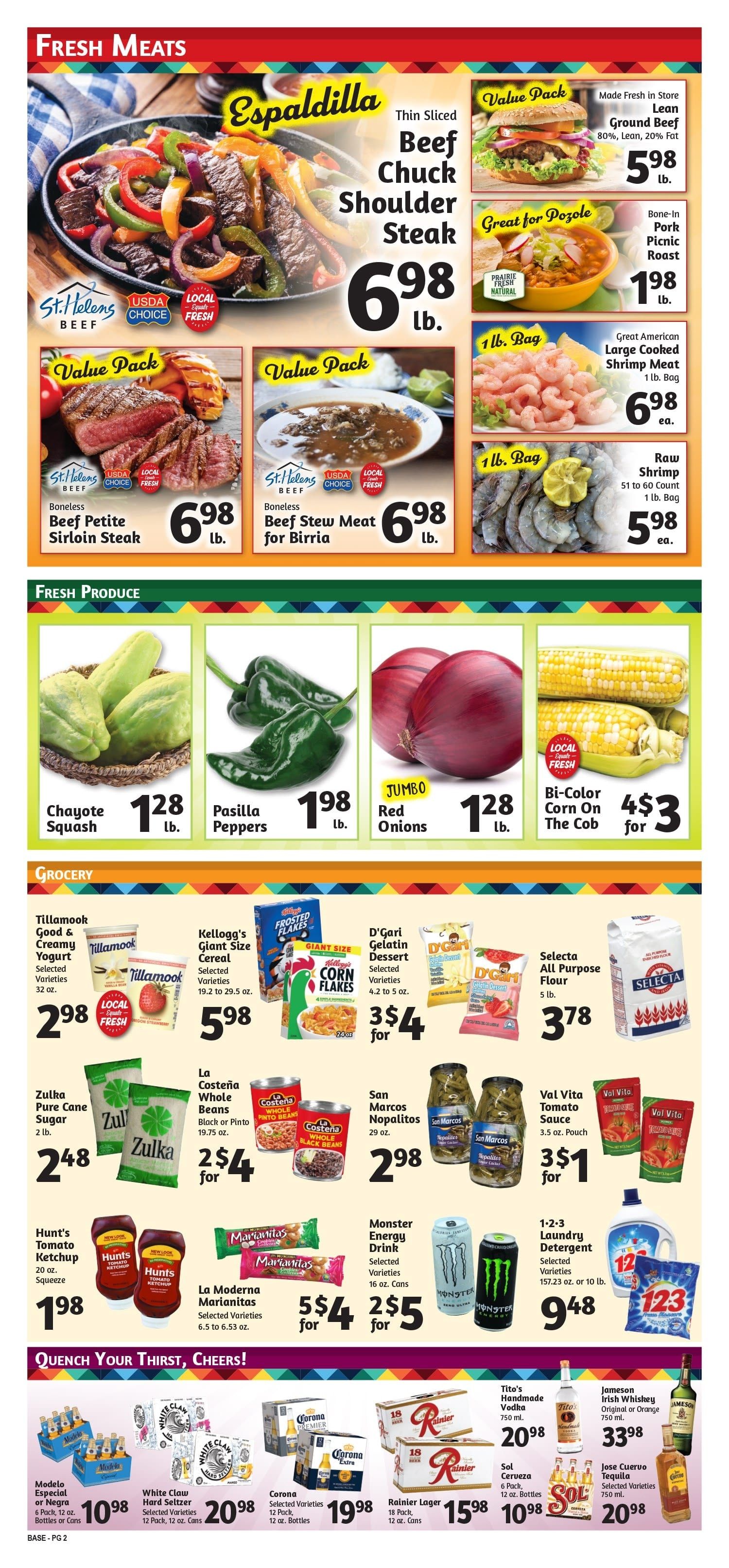 El Mercado de Grandview Weekly Ad September 30 - October 6, 2026