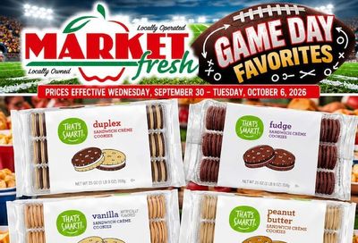Goldendale Market Fresh Weekly Ad September 30 - October 6, 2026