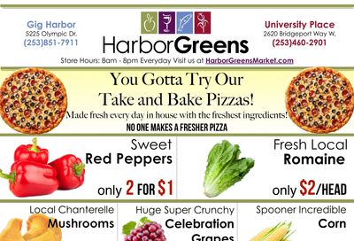 Harbor Greens Market Weekly Ad September 30 - October 6, 2026
