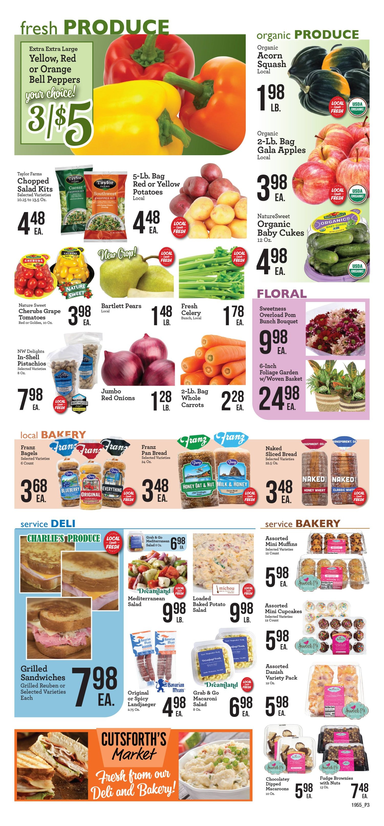 Cutsforth's Market Weekly Ad September 30 - October 6, 2026