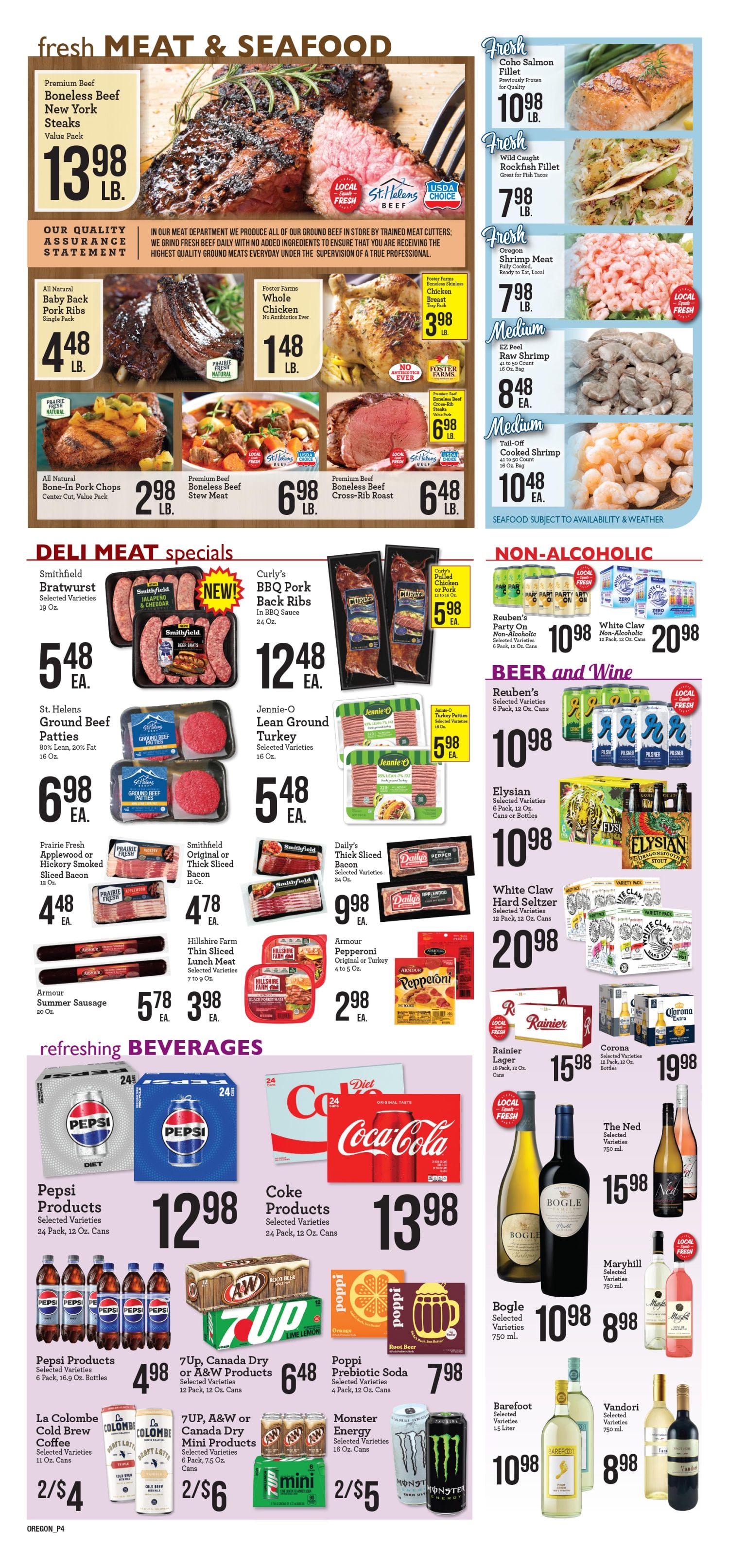 Cutsforth's Market Weekly Ad September 30 - October 6, 2026