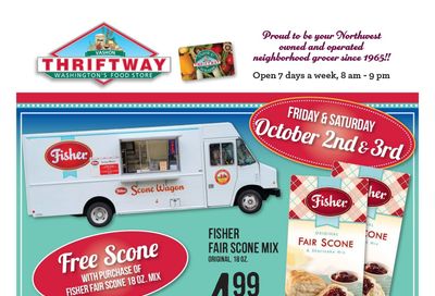 Vashon Thriftway Weekly Ad September 30 - October 6, 2026