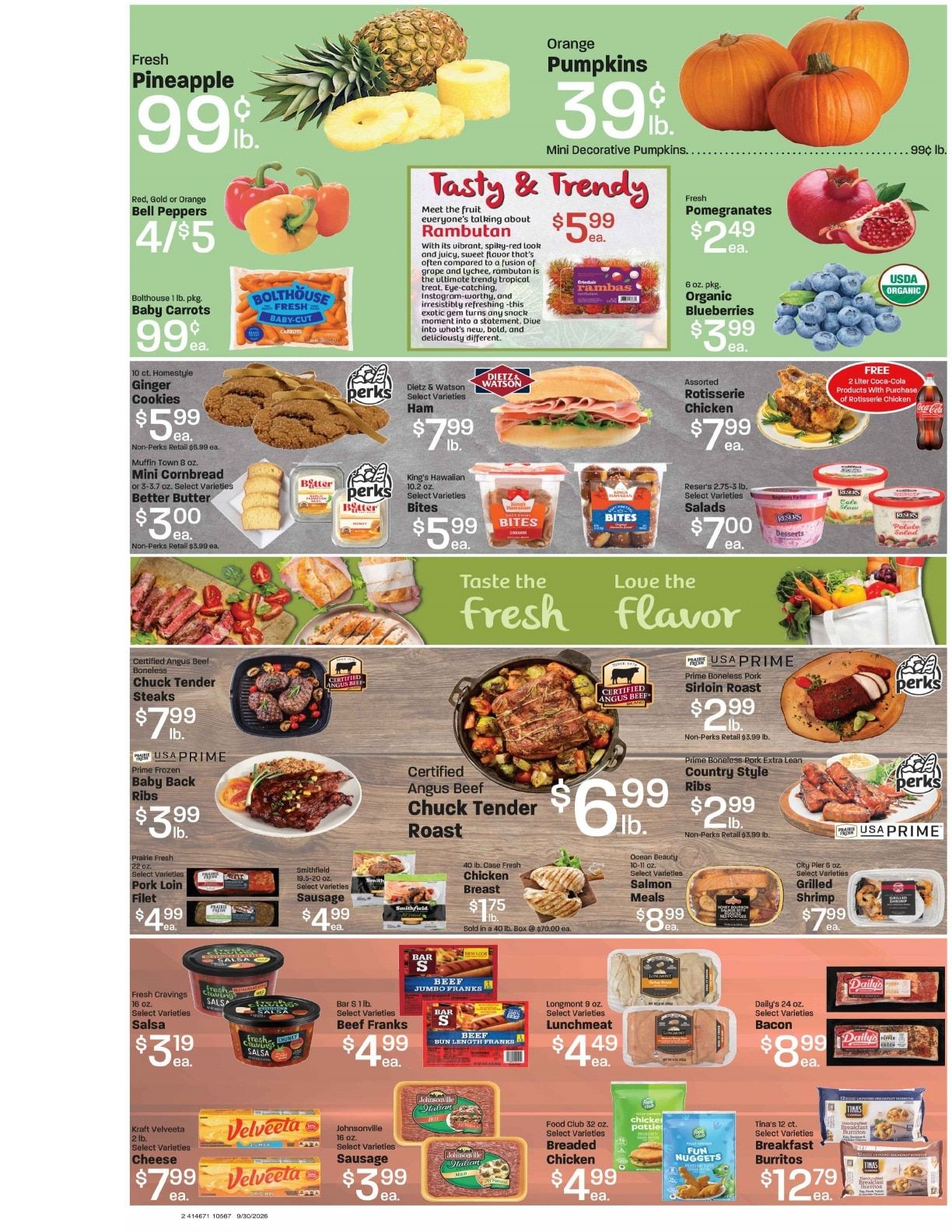Dick's Market (Bountiful, UT) Weekly Ad September 30 - October 6, 2026