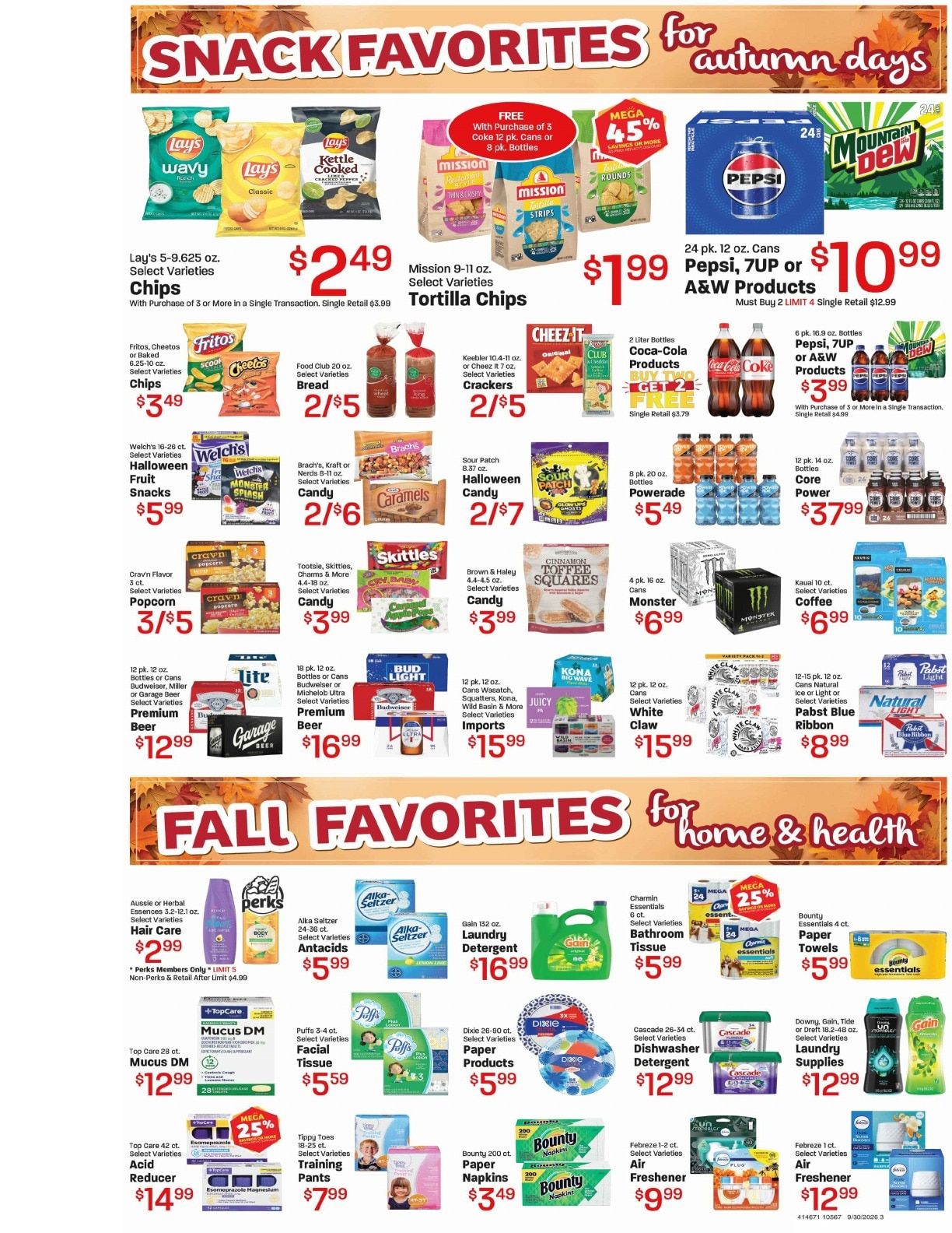 Dick's Market (Bountiful, UT) Weekly Ad September 30 - October 6, 2026