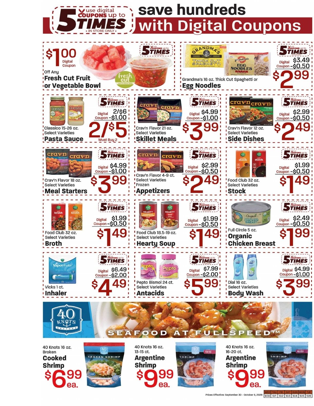 Dick's Market (Bountiful, UT) Weekly Ad September 30 - October 6, 2026