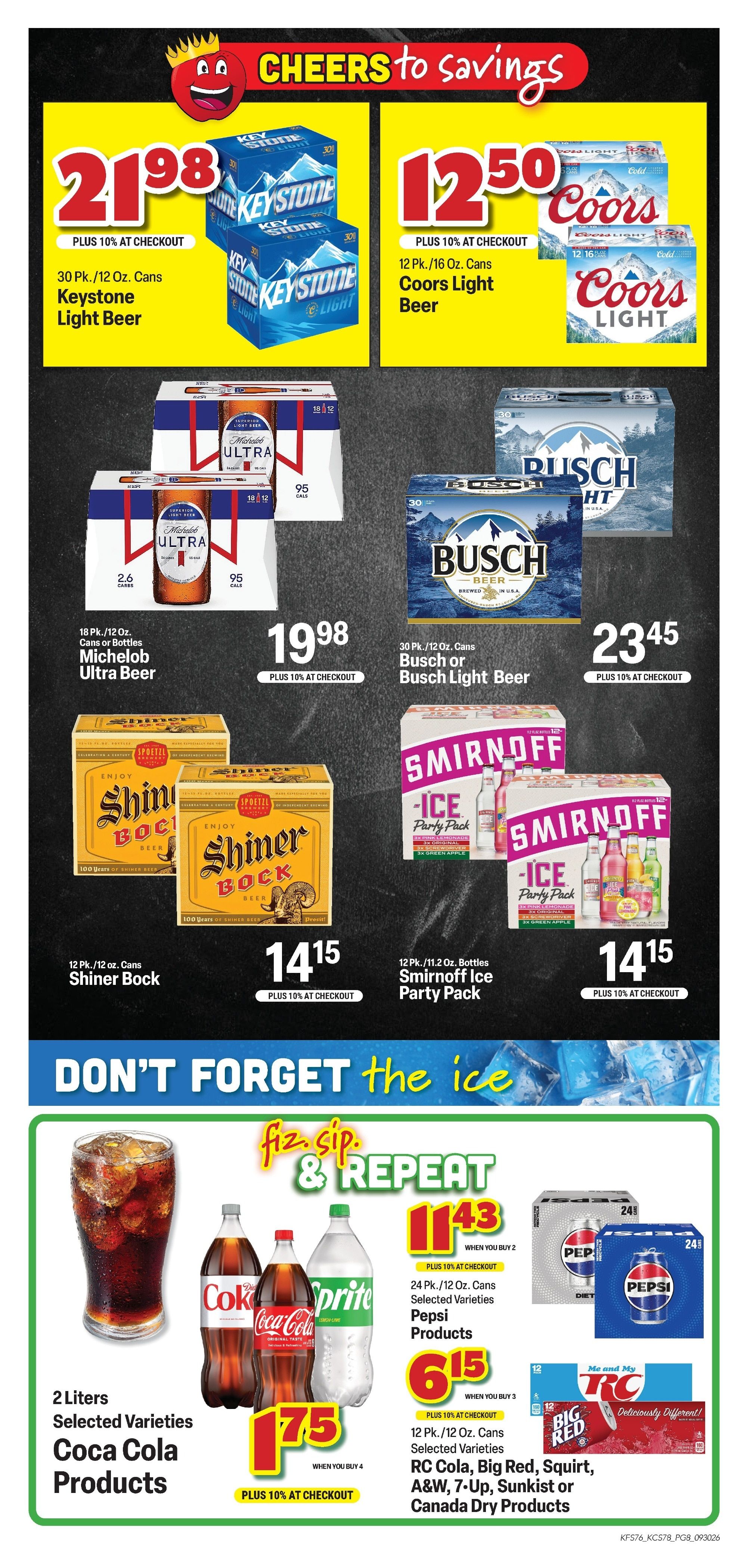 King Food Saver (Coffeyville, KS) Weekly Ad September 30 - October 13, 2026