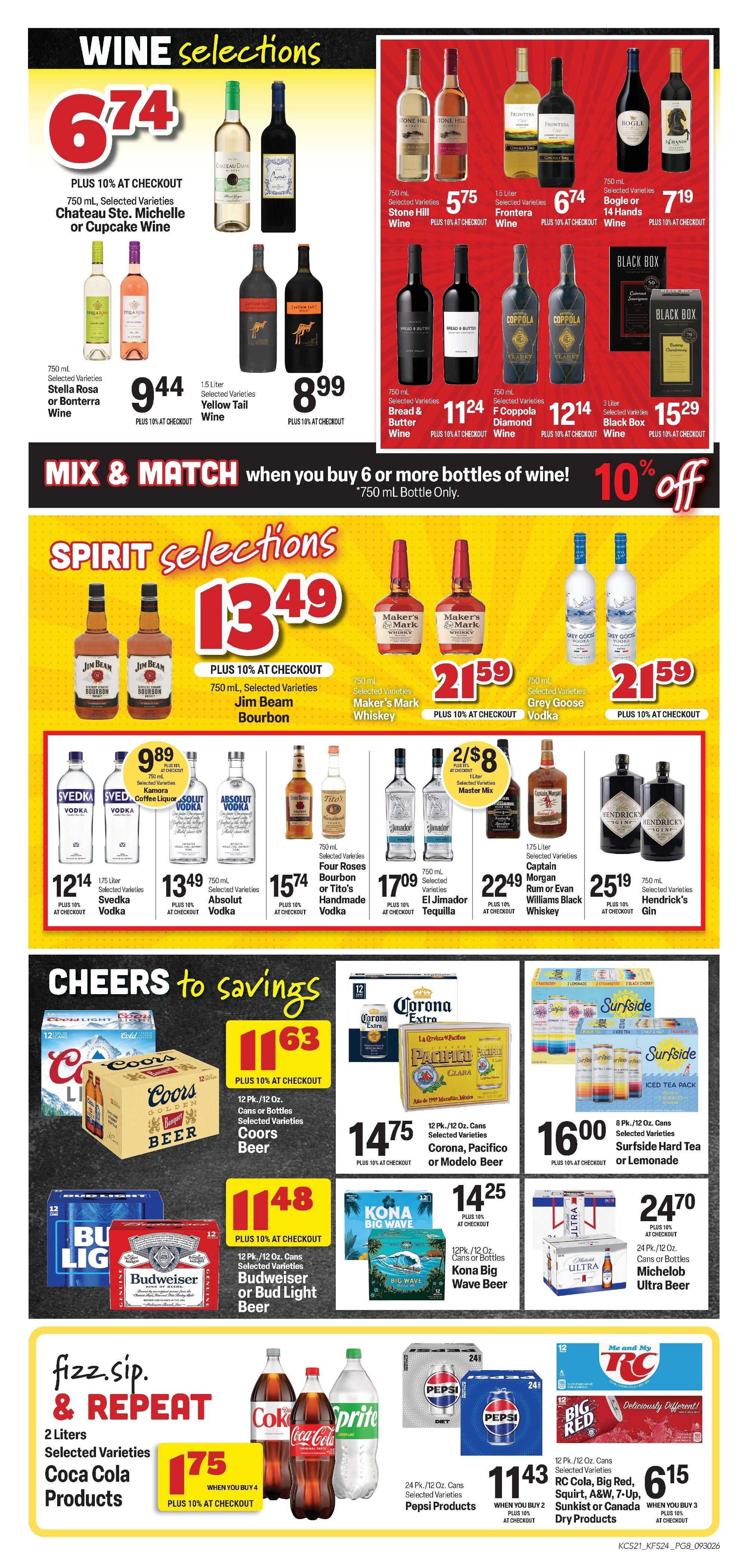 King Food Saver (Neosho, MO) Weekly Ad September 30 - October 13, 2026