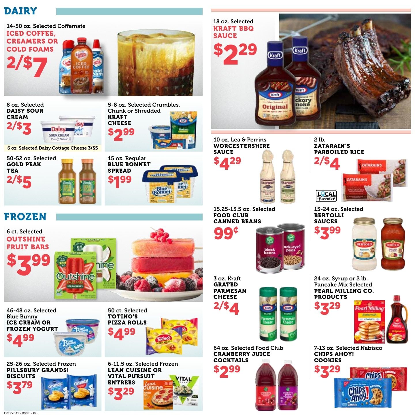 Raintree Market Weekly Ad September 30 - October 6, 2026