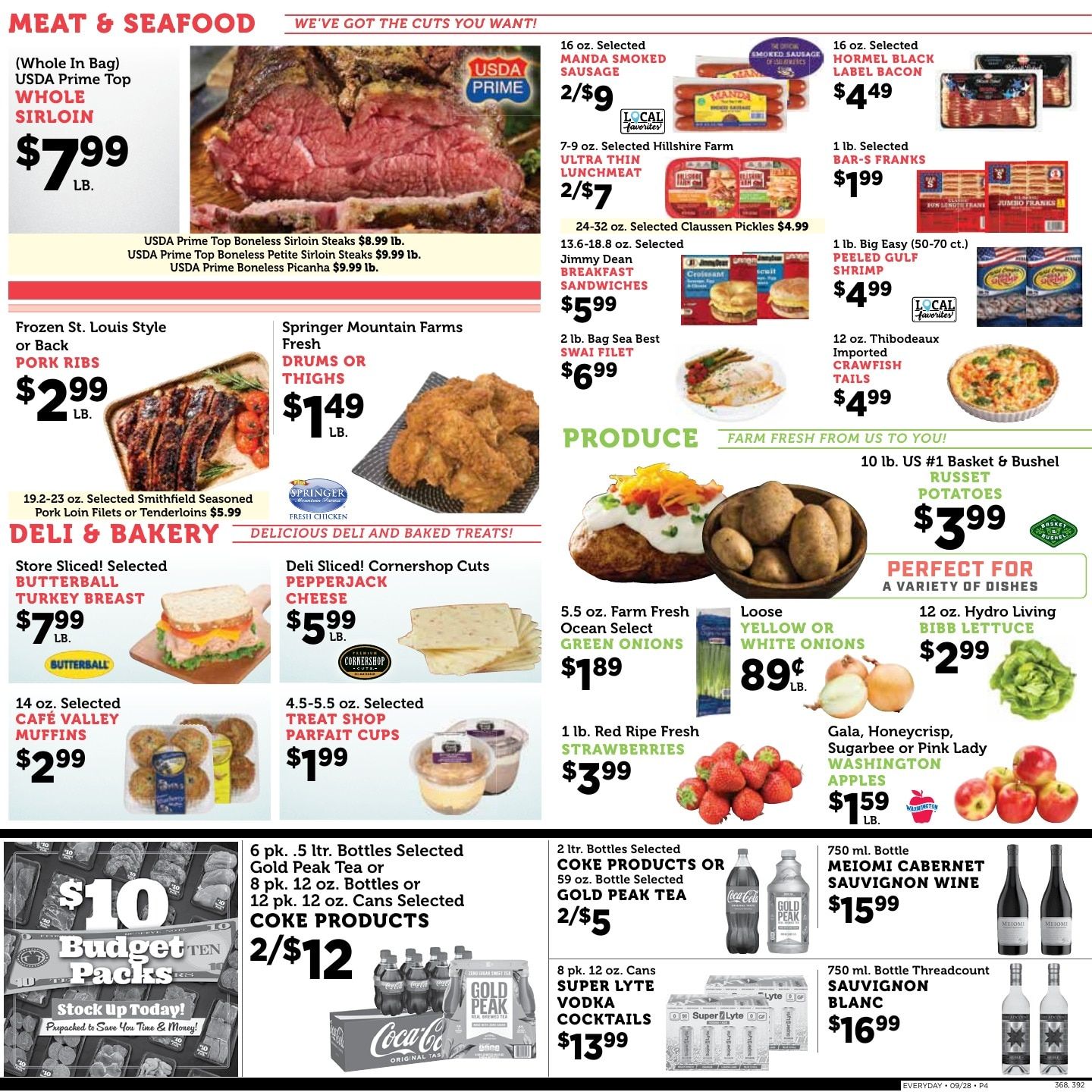 Raintree Market Weekly Ad September 30 - October 6, 2026