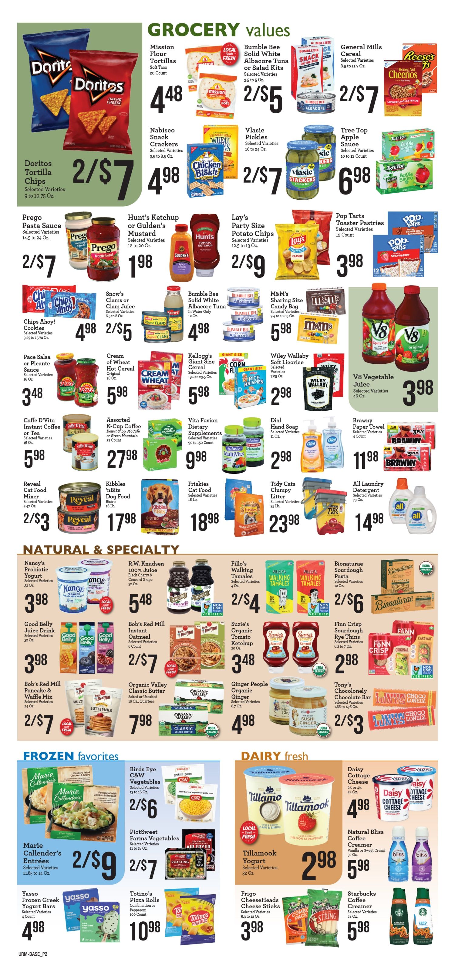 Vashon Market Fresh Weekly Ad September 30 - October 6, 2026