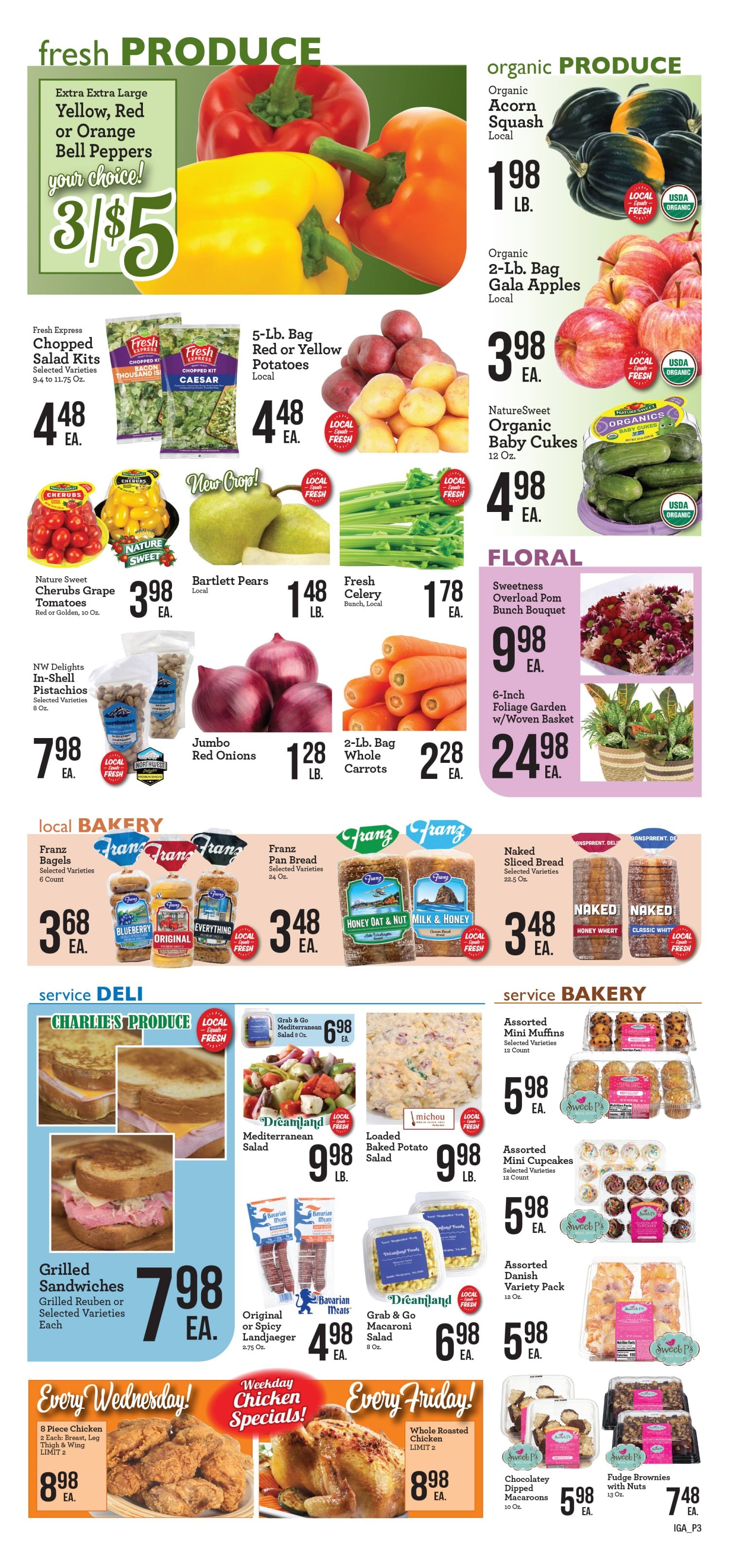 Vashon Market Fresh Weekly Ad September 30 - October 6, 2026