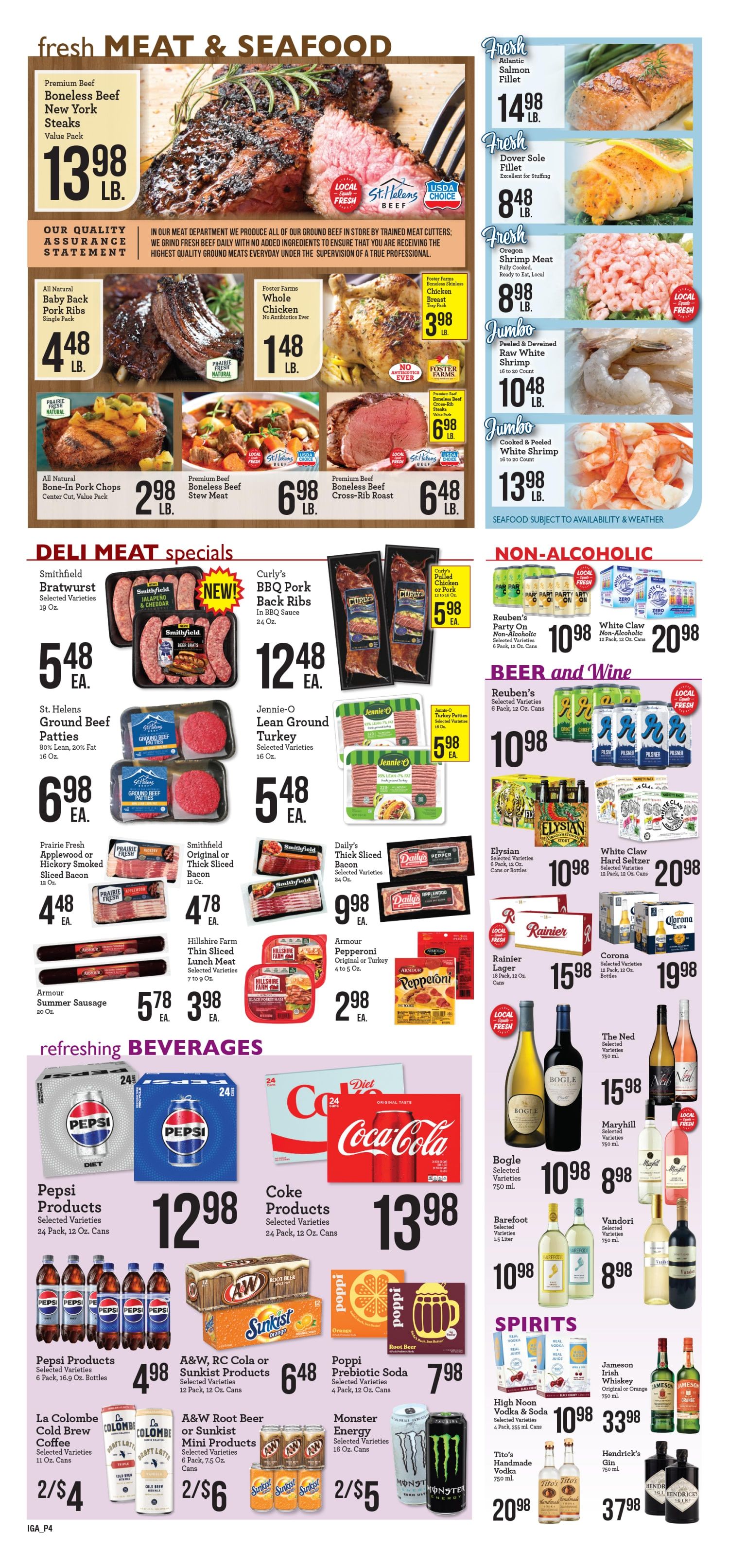 Vashon Market Fresh Weekly Ad September 30 - October 6, 2026