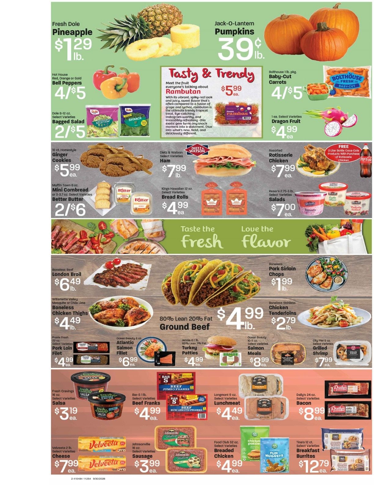 Quality Market Weekly Ad September 30 - October 6, 2026