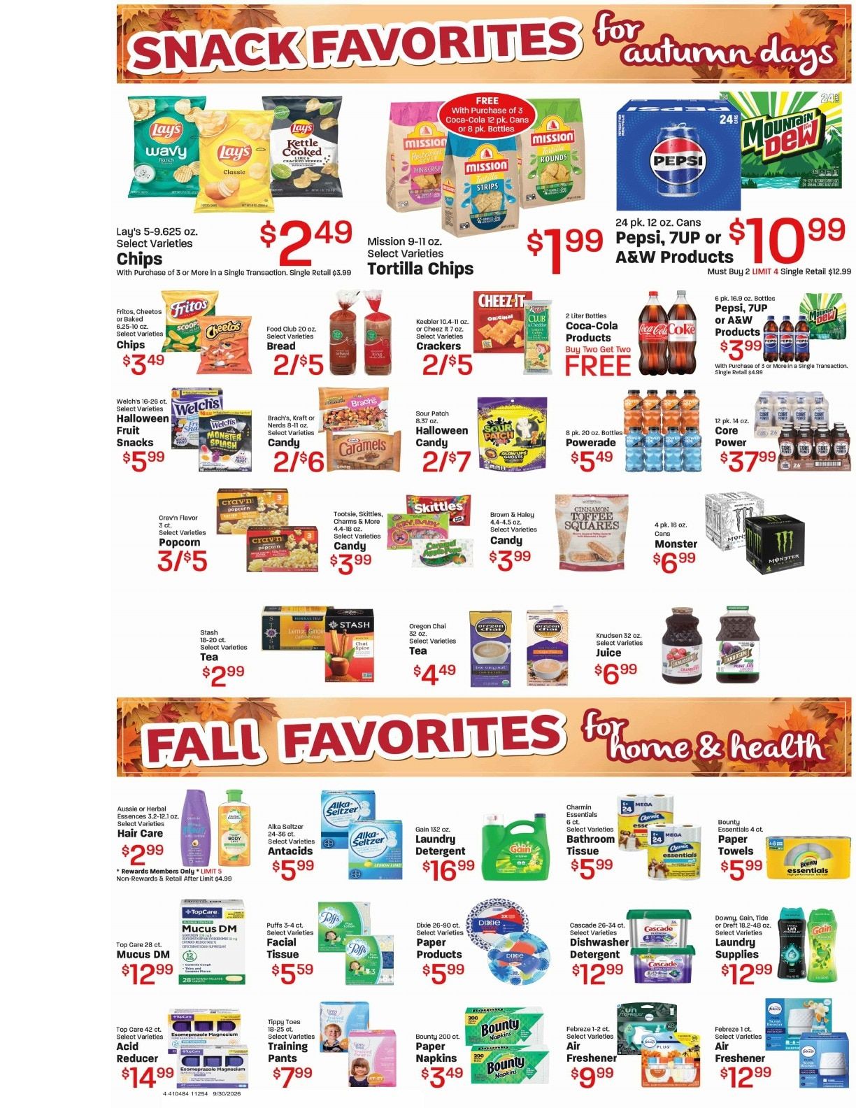 Quality Market Weekly Ad September 30 - October 6, 2026