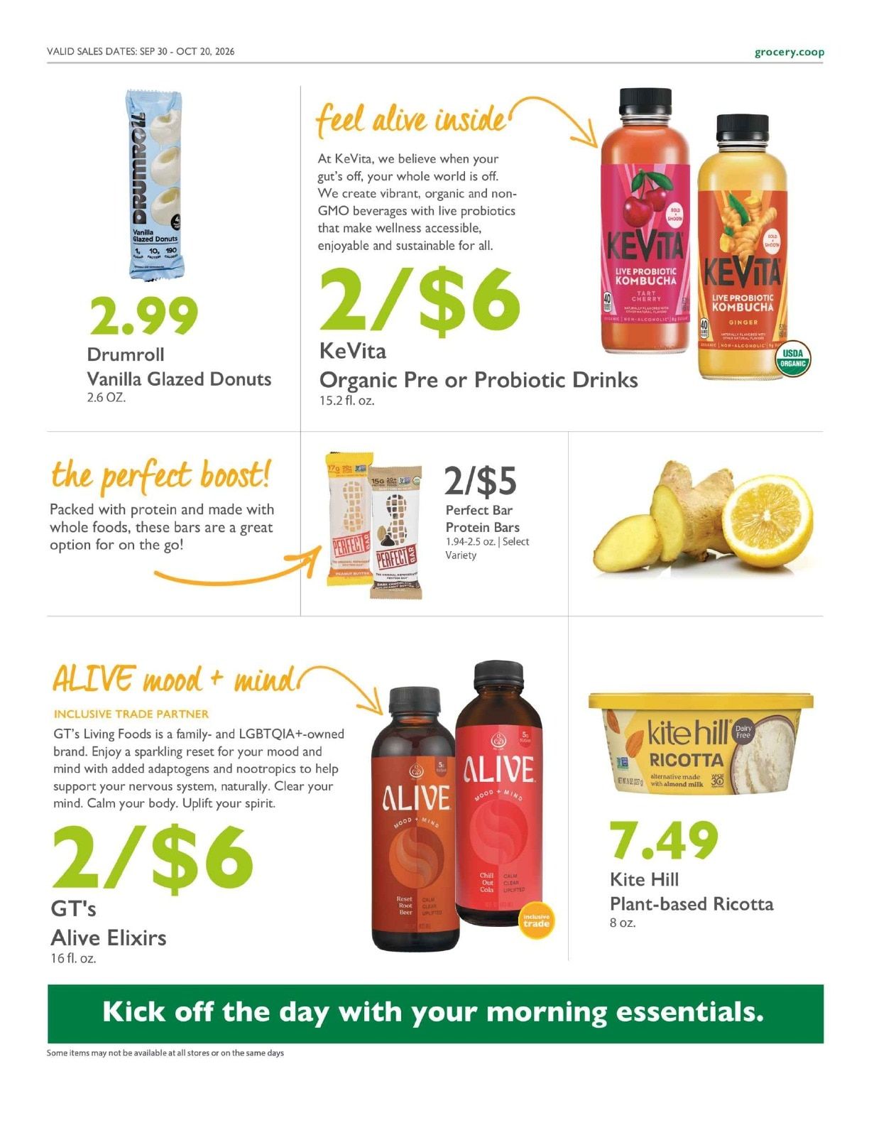 City Center Market Co+op Deals Weekly Ad September 30 - October 20, 2026
