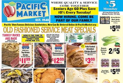 Pacific Market (Santa Rosa, CA) Weekly Ad September 30 - October 6, 2026