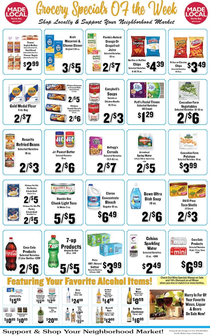 Pacific Market (Santa Rosa, CA) Weekly Ad September 30 - October 6, 2026