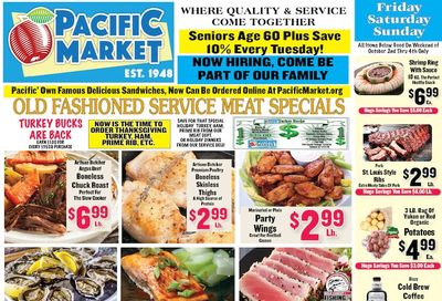 Pacific Market (Sebastopol, CA) Weekly Ad September 30 - October 6, 2026