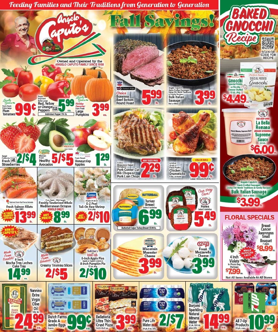 Angelo Caputo's Fresh Market (Addison and other locations, IL) Weekly Ad September 30 - October 6, 2026