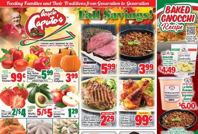 Angelo Caputo's Fresh Market (Addison and other locations, IL) Weekly Ad September 30 - October 6, 2026