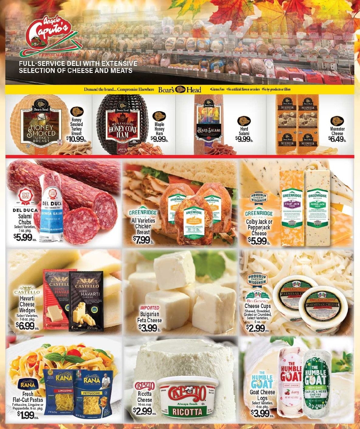 Angelo Caputo's Fresh Market (Addison and other locations, IL) Weekly Ad September 30 - October 6, 2026