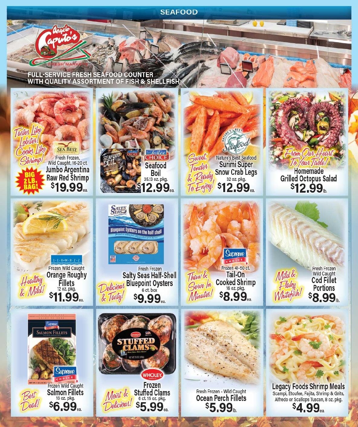 Angelo Caputo's Fresh Market (Addison and other locations, IL) Weekly Ad September 30 - October 6, 2026