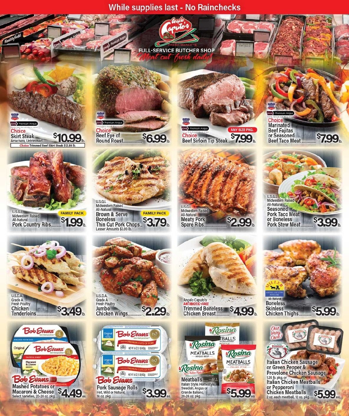 Angelo Caputo's Fresh Market (Addison and other locations, IL) Weekly Ad September 30 - October 6, 2026