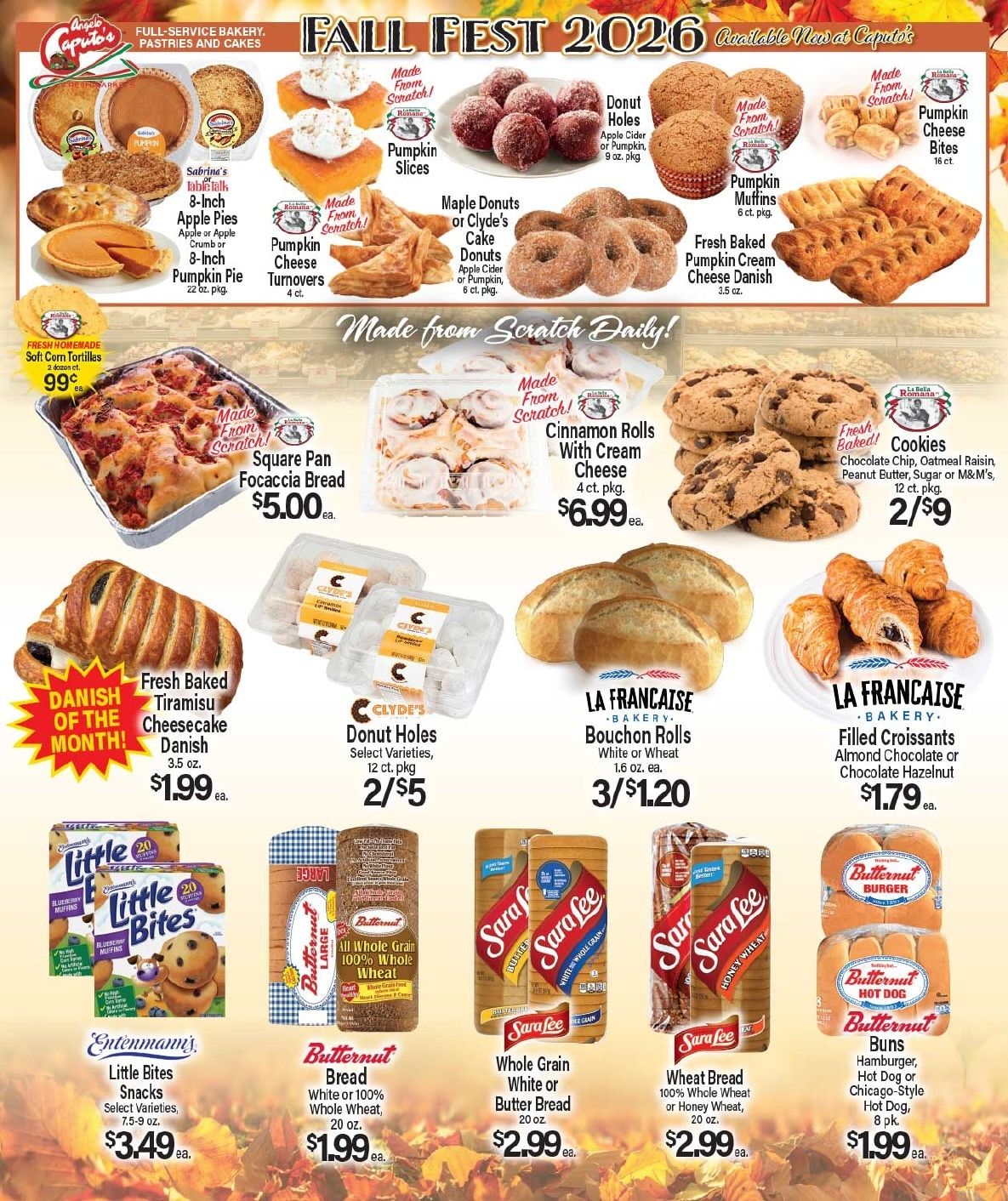 Angelo Caputo's Fresh Market (Addison and other locations, IL) Weekly Ad September 30 - October 6, 2026
