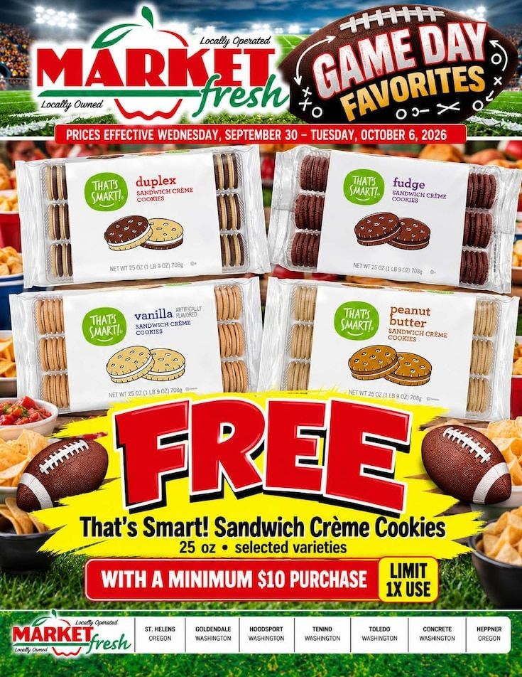 Concrete Market Fresh Weekly Ad September 30 - October 6, 2026