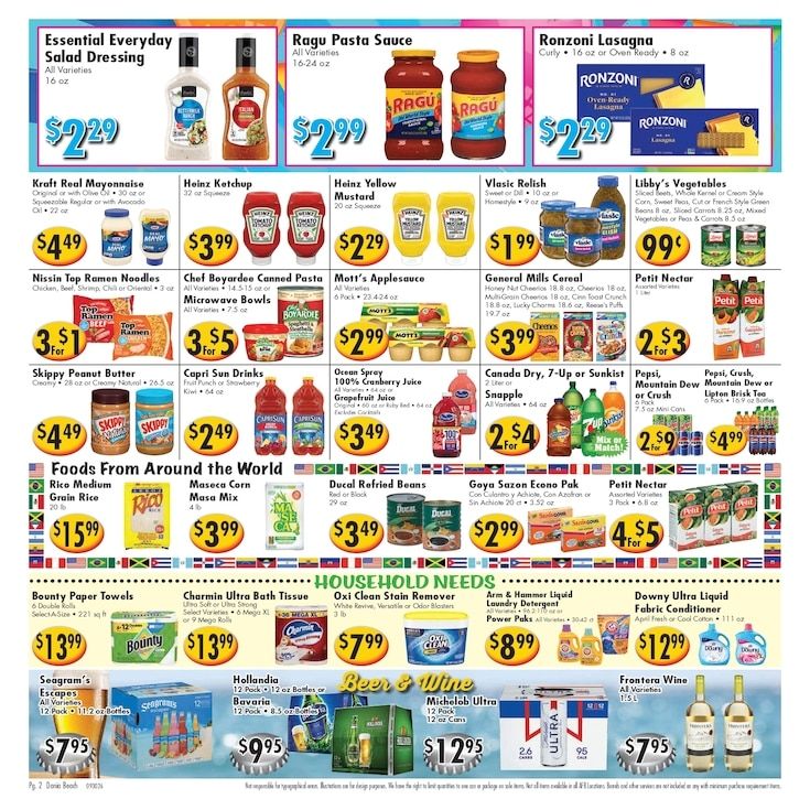 Ideal Food Basket (Dania Beach, FL) Weekly Ad September 30 - October 6, 2026
