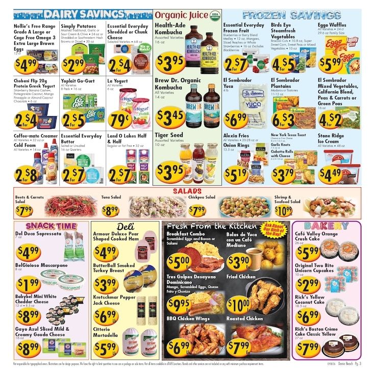Ideal Food Basket (Dania Beach, FL) Weekly Ad September 30 - October 6, 2026