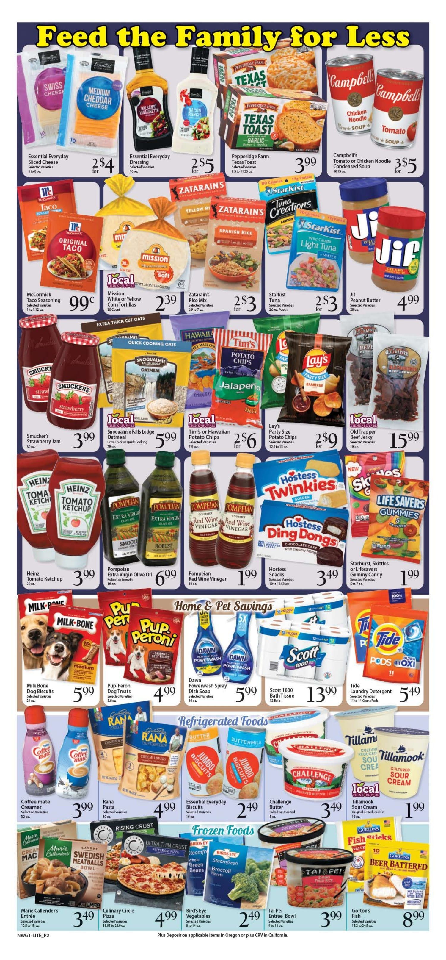 Okie's Select Market Weekly Ad September 30 - October 6, 2026