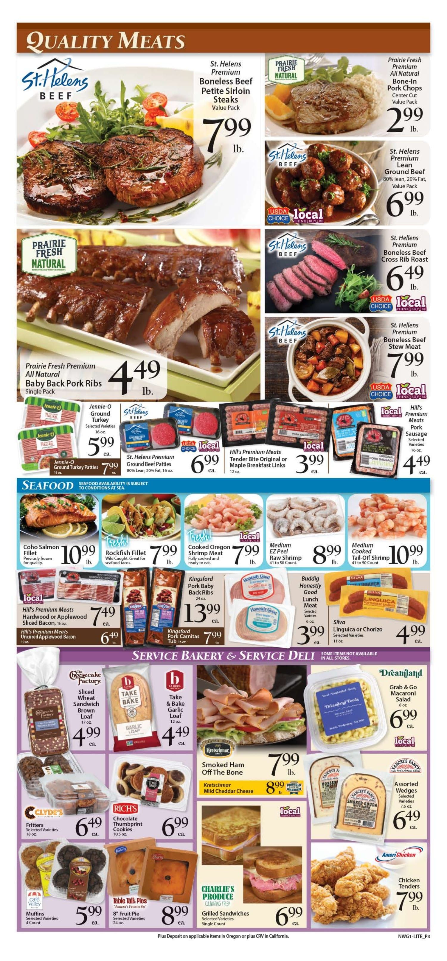Okie's Select Market Weekly Ad September 30 - October 6, 2026