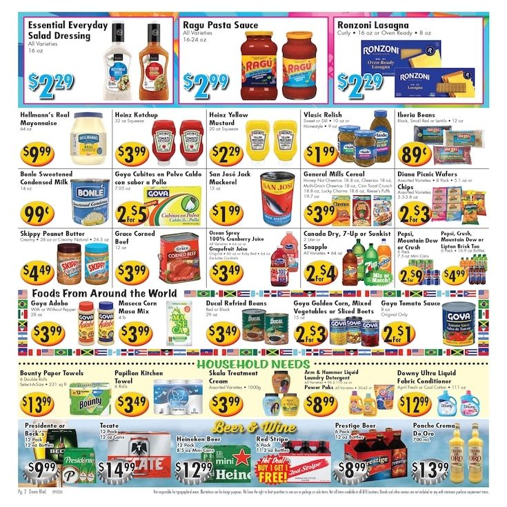 Ideal Food Basket (Fort Lauderdale, FL) Weekly Ad September 30 - October 6, 2026