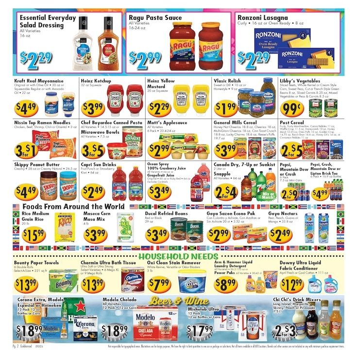 Ideal Food Basket (4075 South Goldenrod Road, Orlando, FL) Weekly Ad September 30 - October 6, 2026