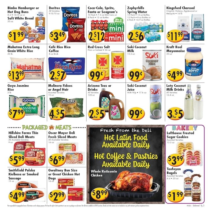 Ideal Food Basket (4075 South Goldenrod Road, Orlando, FL) Weekly Ad September 30 - October 6, 2026
