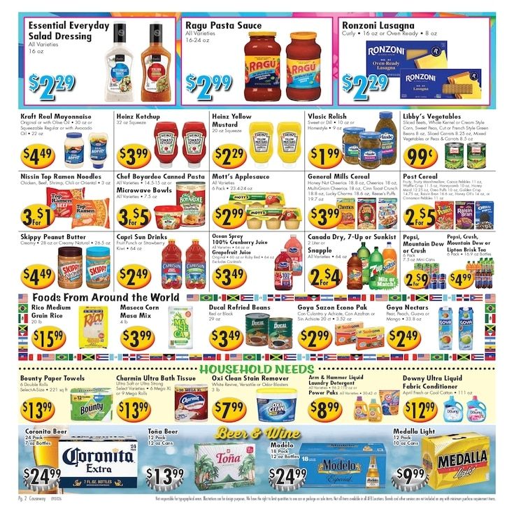 Ideal Food Basket (Tampa, FL) Weekly Ad September 30 - October 6, 2026